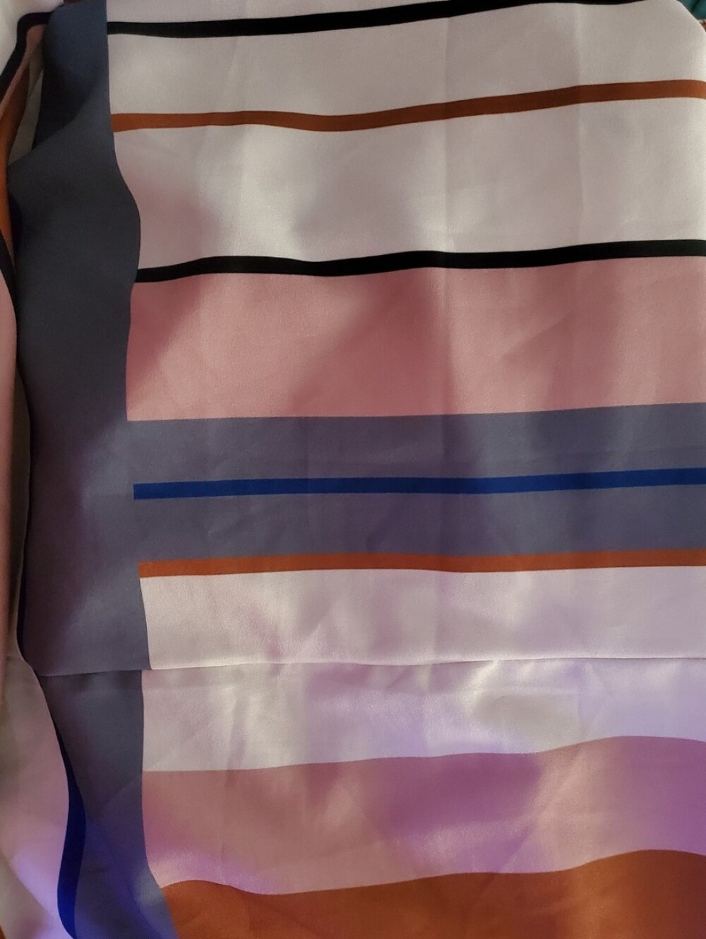 Sleeveless Striped Midi Dress - Picture 6 of 7